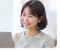 タブレットで相談するイメージ