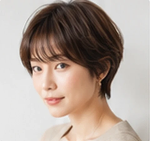 ショートのスタイルイメージ